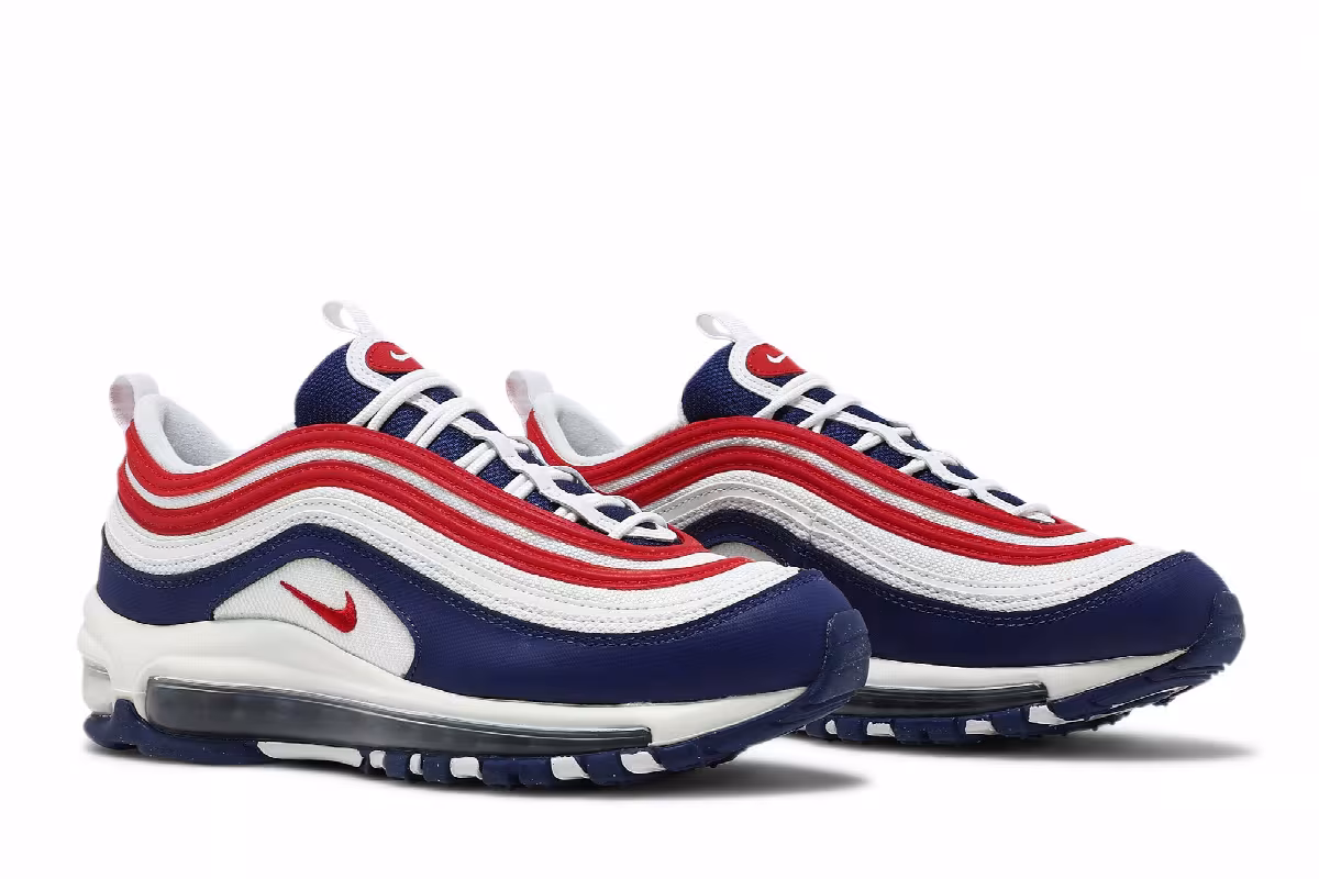 Nike Air Max 97 GS USA, view 9