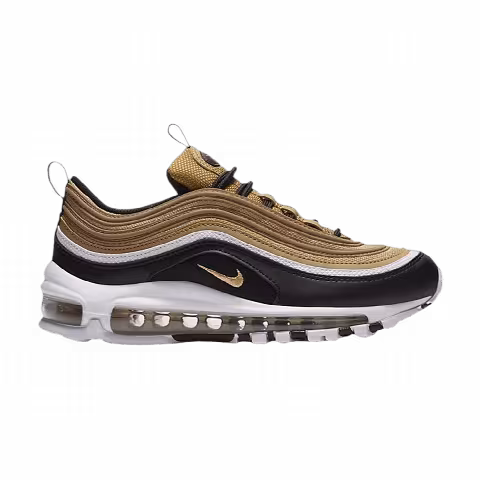 Nike Air Max 97 GS 'Metallic Gold Black'