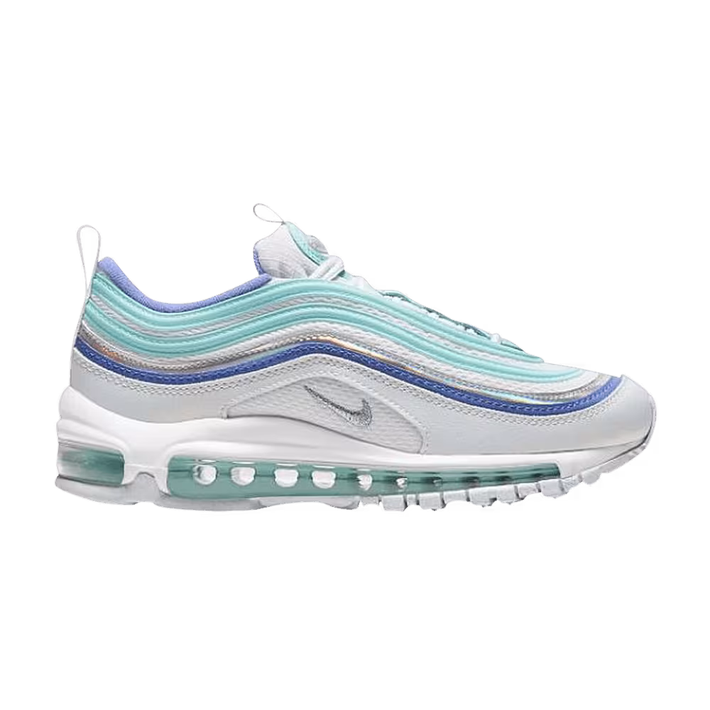 Nike Air Max 97 FP GS White Spruce Aura