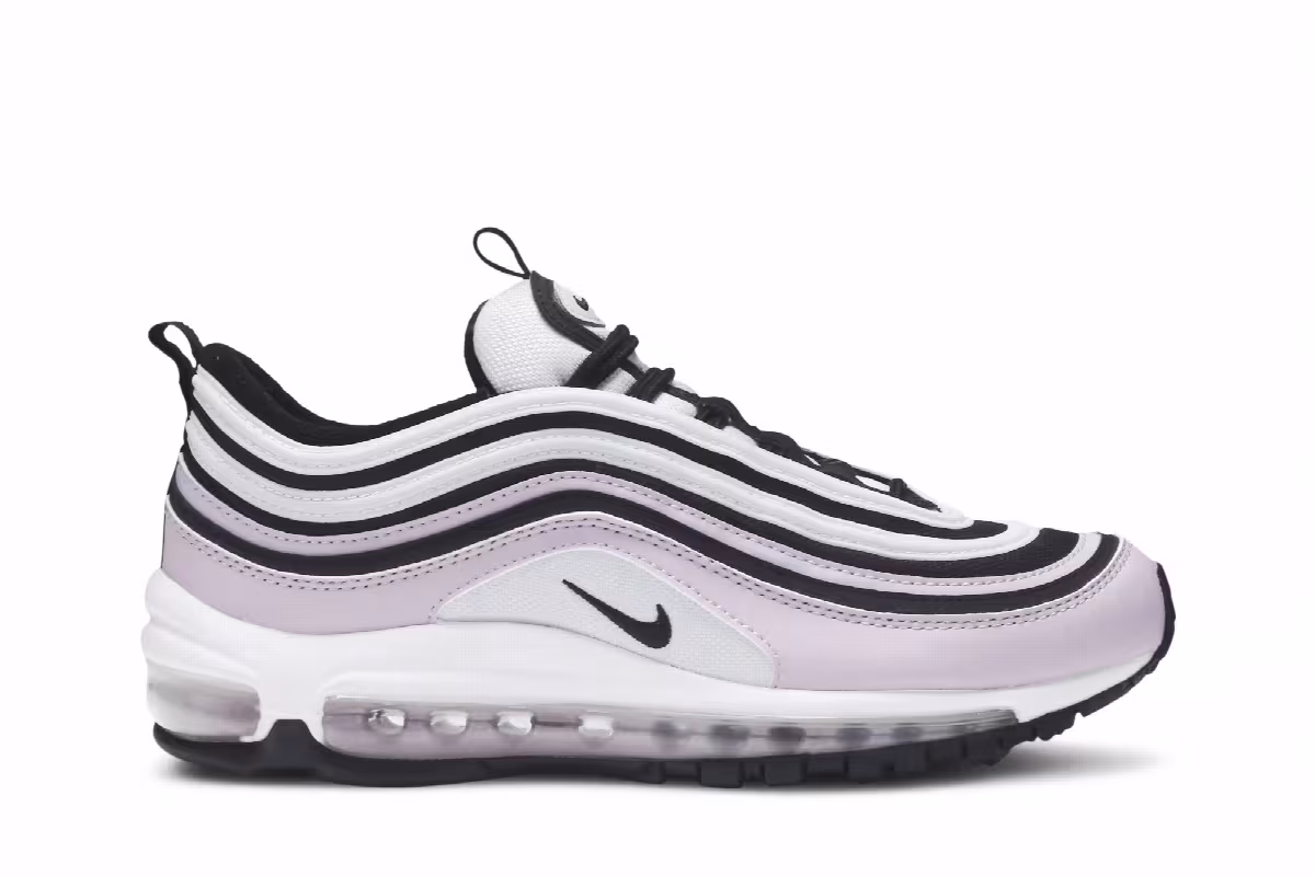 Nike Air Max 97 GS Iced Lilac, view 2