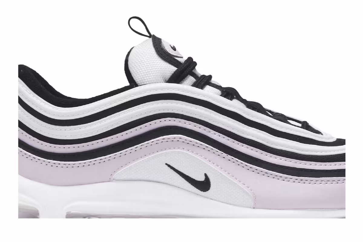 Nike Air Max 97 GS Iced Lilac, view 3