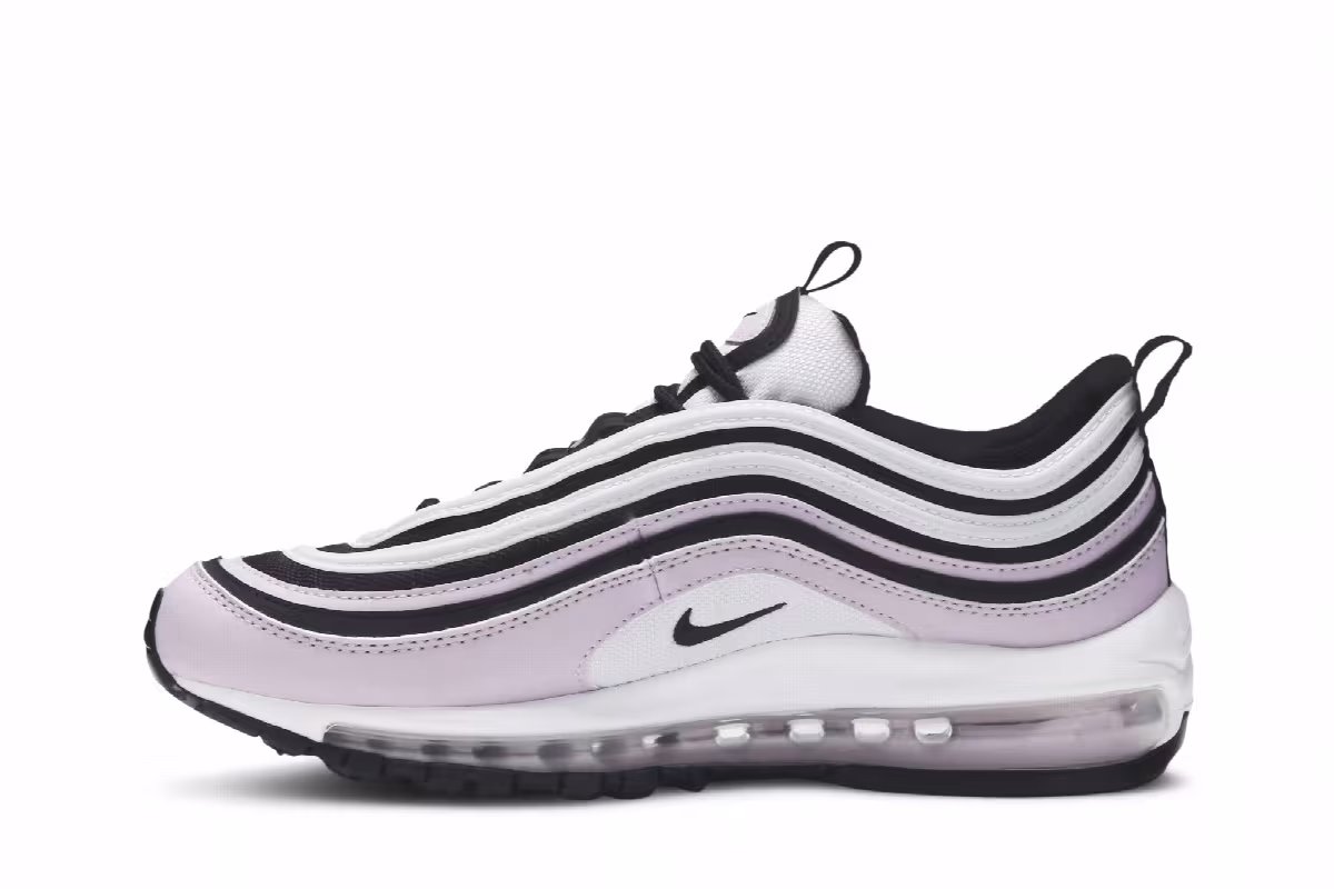 Nike Air Max 97 GS Iced Lilac, view 4