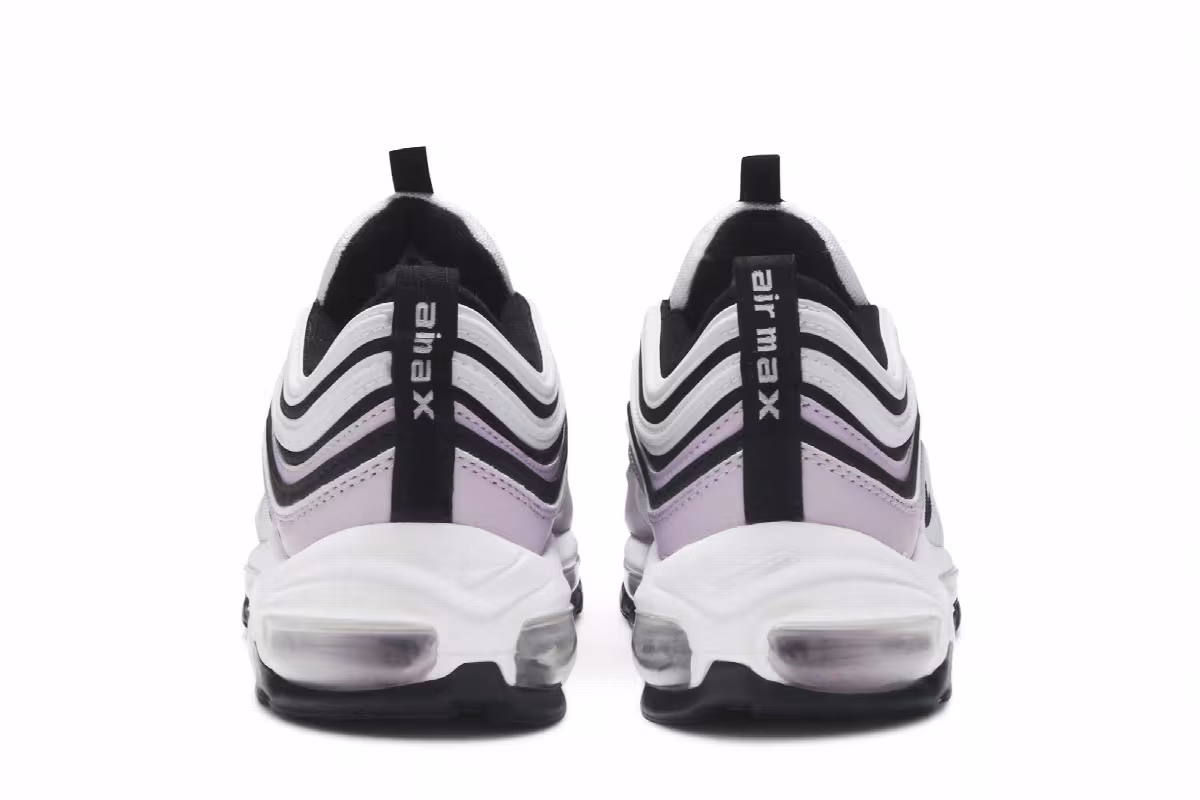 Nike Air Max 97 GS Iced Lilac, view 7
