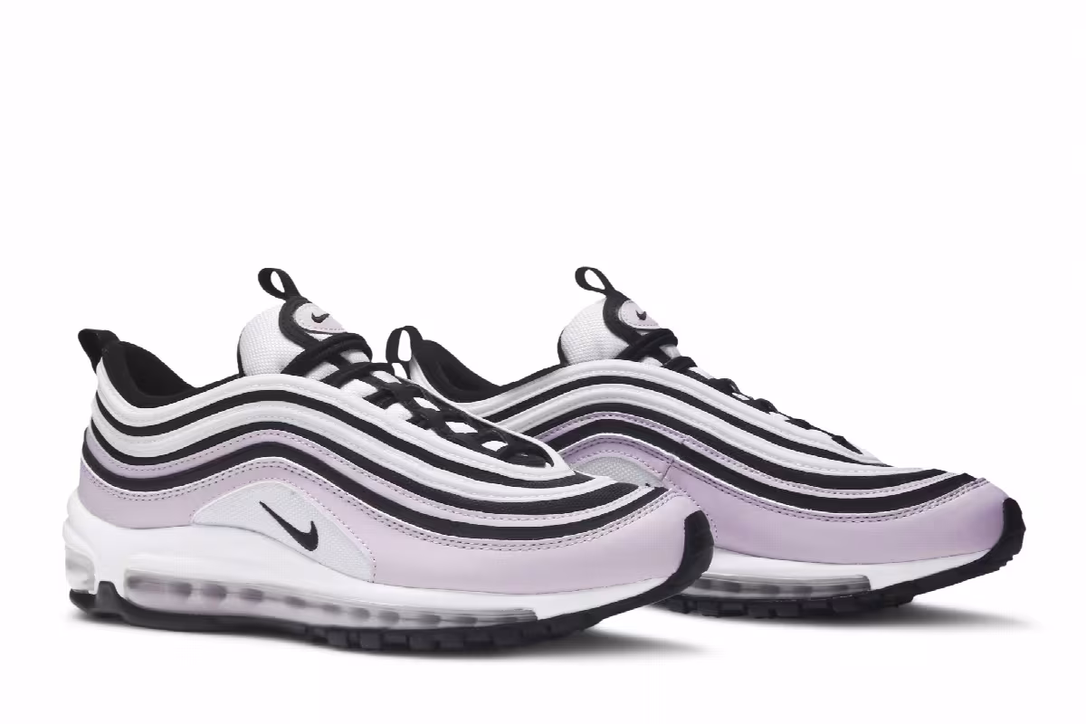 Nike Air Max 97 GS Iced Lilac, view 9