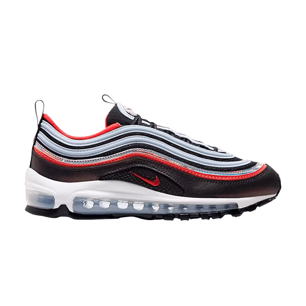 Nike Air Max 97 FP GS Off Noir Crimson