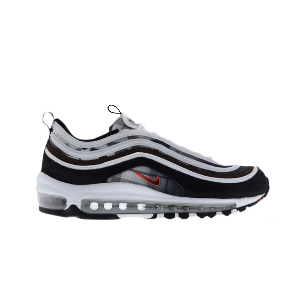 Nike Air Max 97 GS White Black