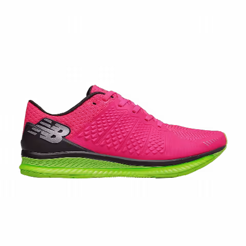 New Balance Wmns FuelCell V1 'Alpha Pink Lime Glo'