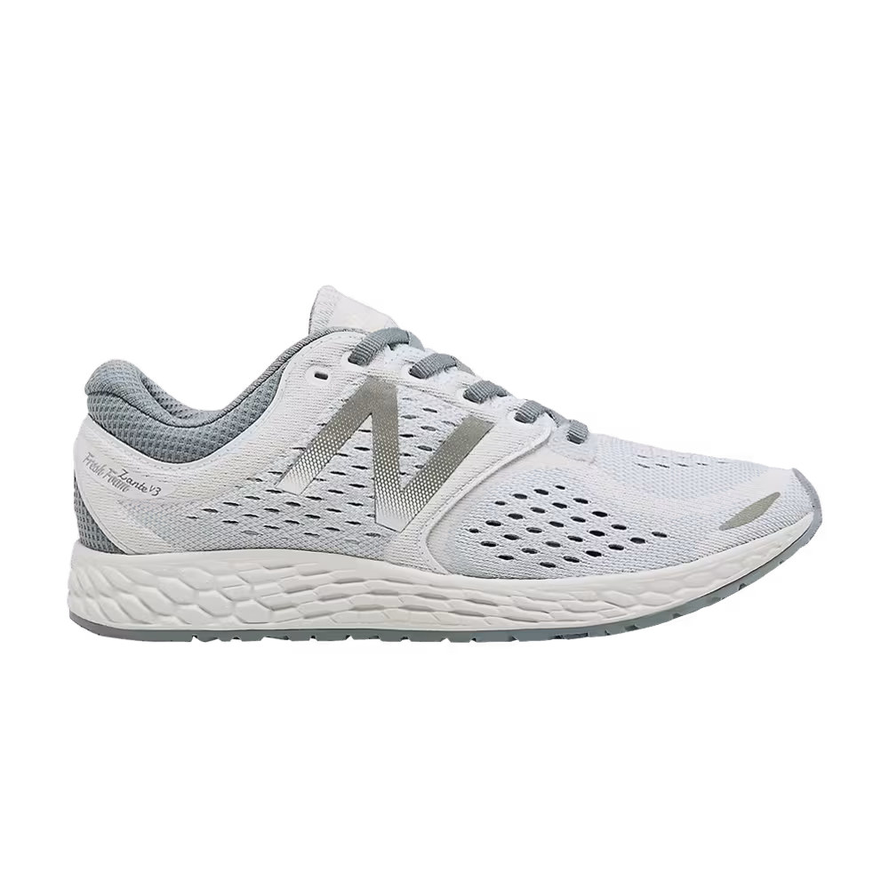 New Balance Women's Zante V3 White Reflection