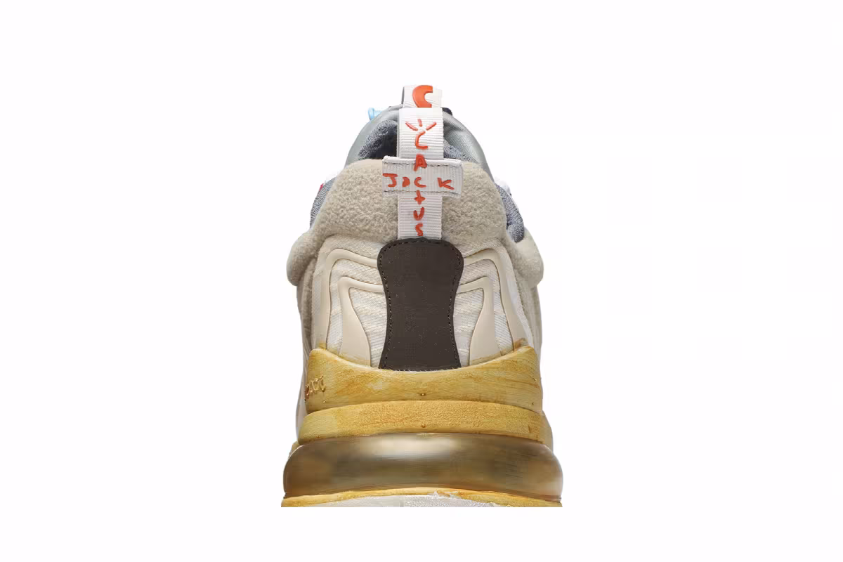 Travis Scott x Nike Air Max 270 React ENG Cactus Trails, view 8