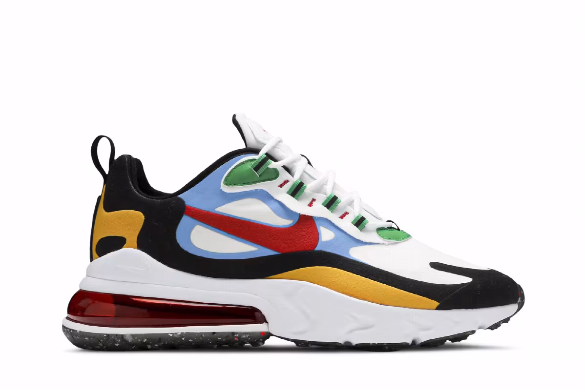 Nike Air Max 270 React Multi-Color, view 2