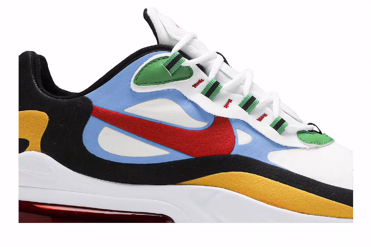 Nike Air Max 270 React Multi-Color, view 3