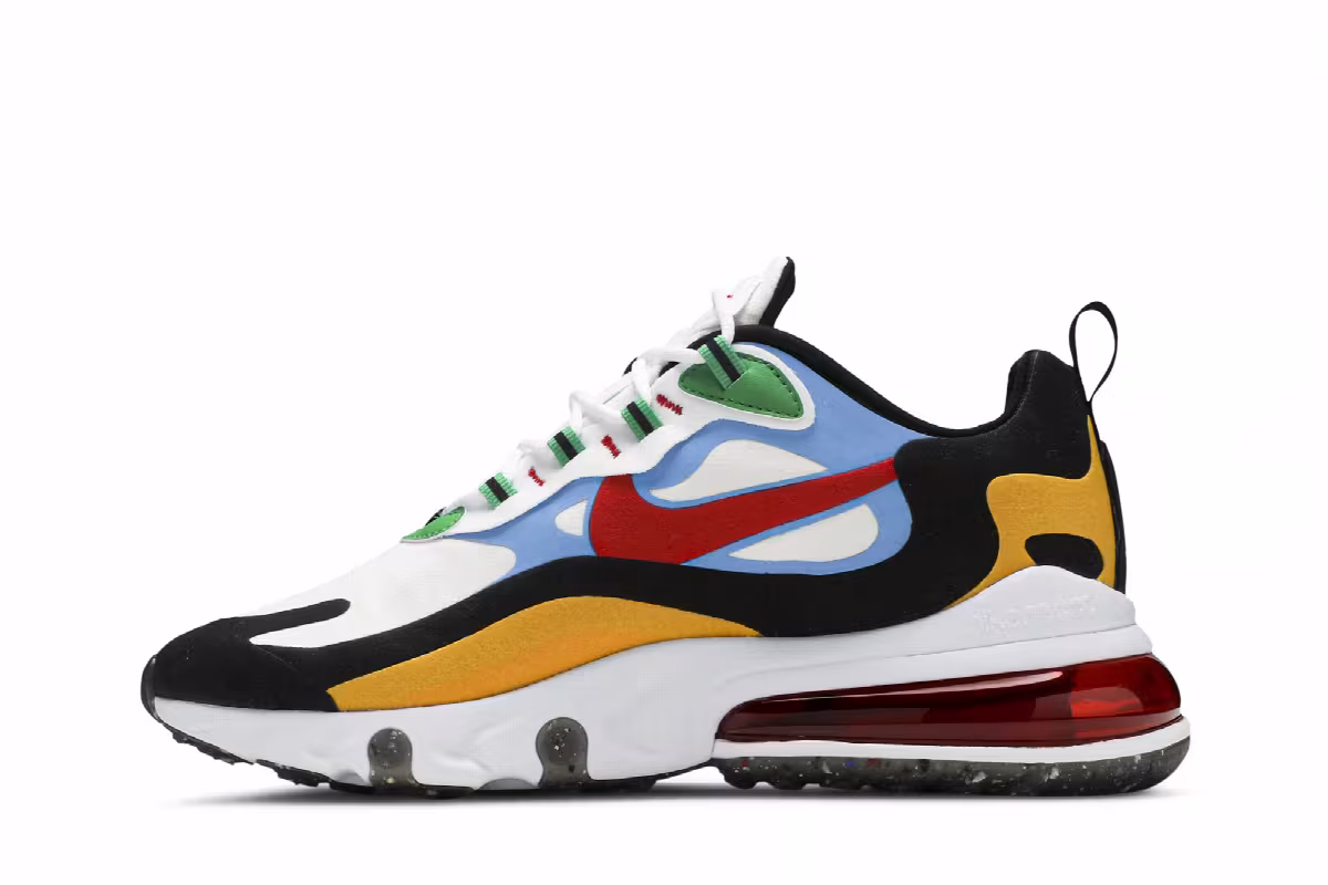 Nike Air Max 270 React Multi-Color, view 4