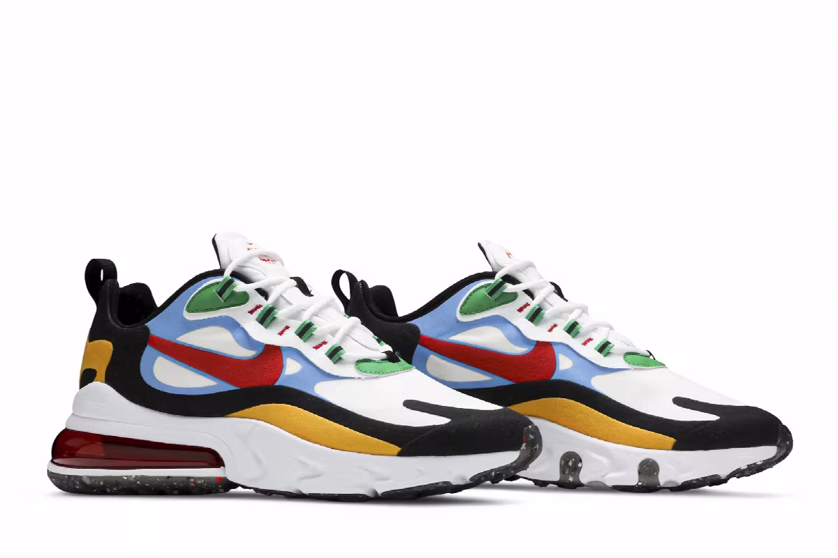 Nike Air Max 270 React Multi-Color, view 9