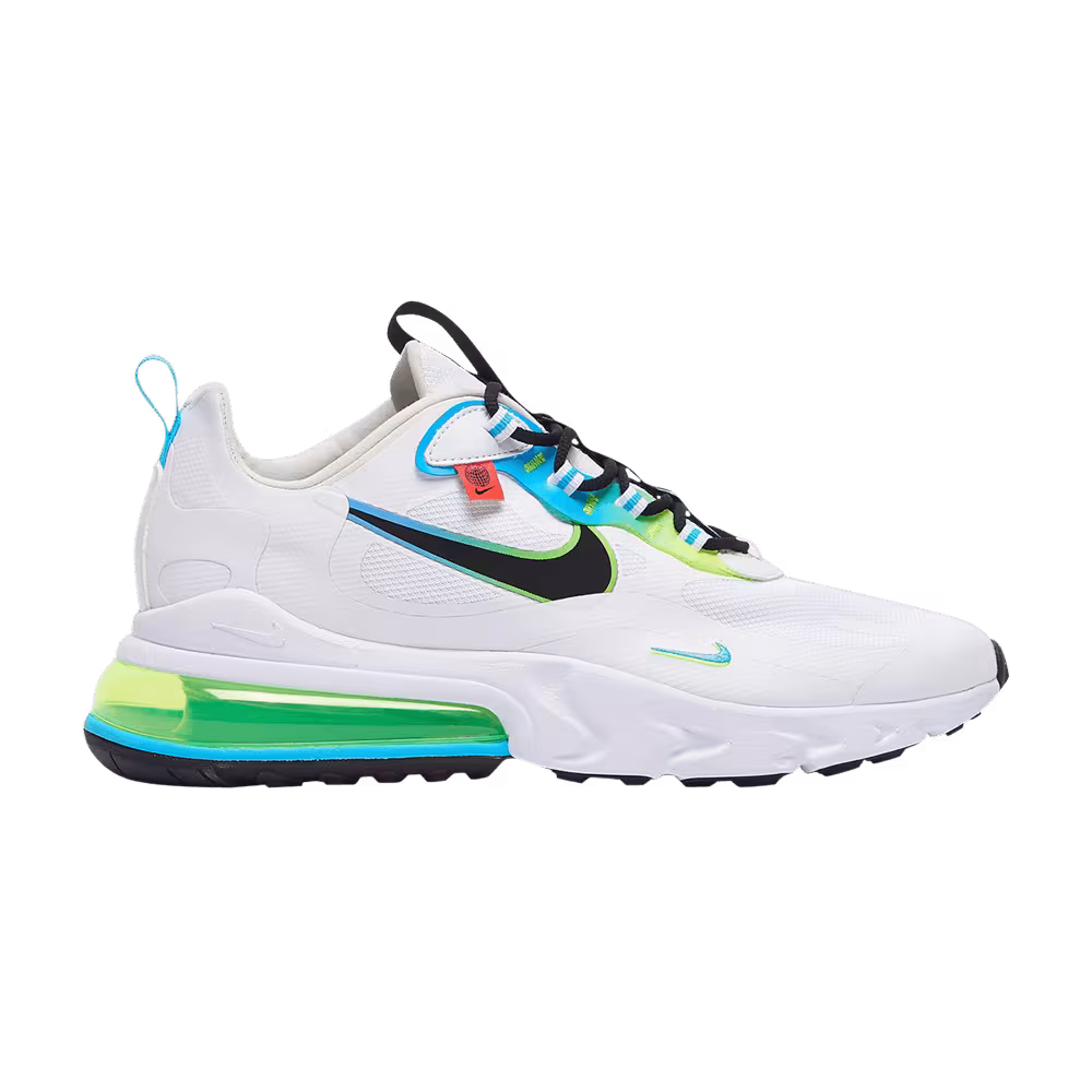 Nike Air Max 270 React Worldwide Pack - White