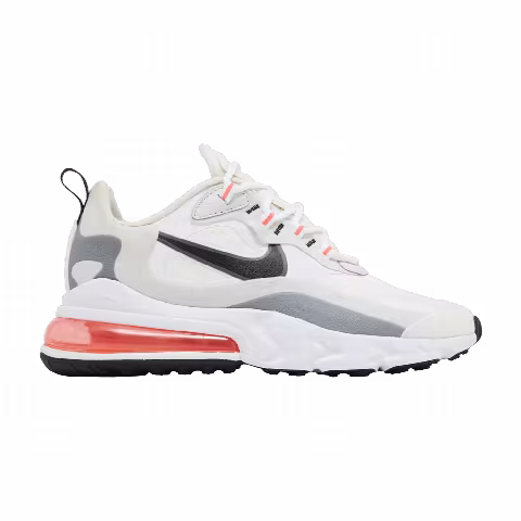 Nike Air Max 270 React 'White Crimson Black'