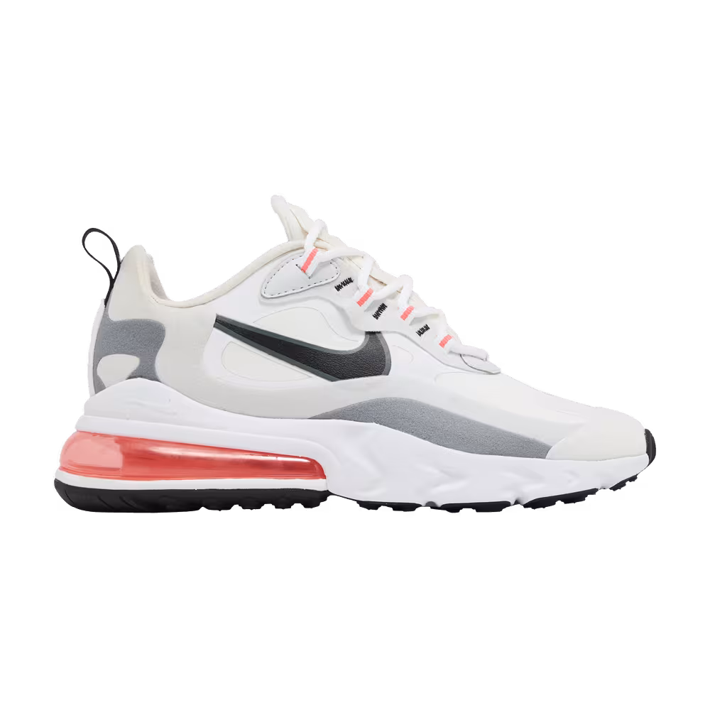 Nike Air Max 270 React White Crimson Black