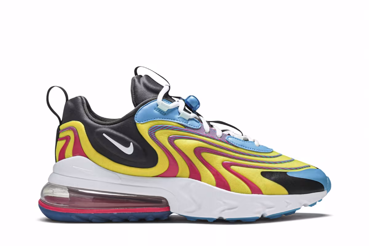 Nike Air Max 270 React ENG Laser Blue, view 2