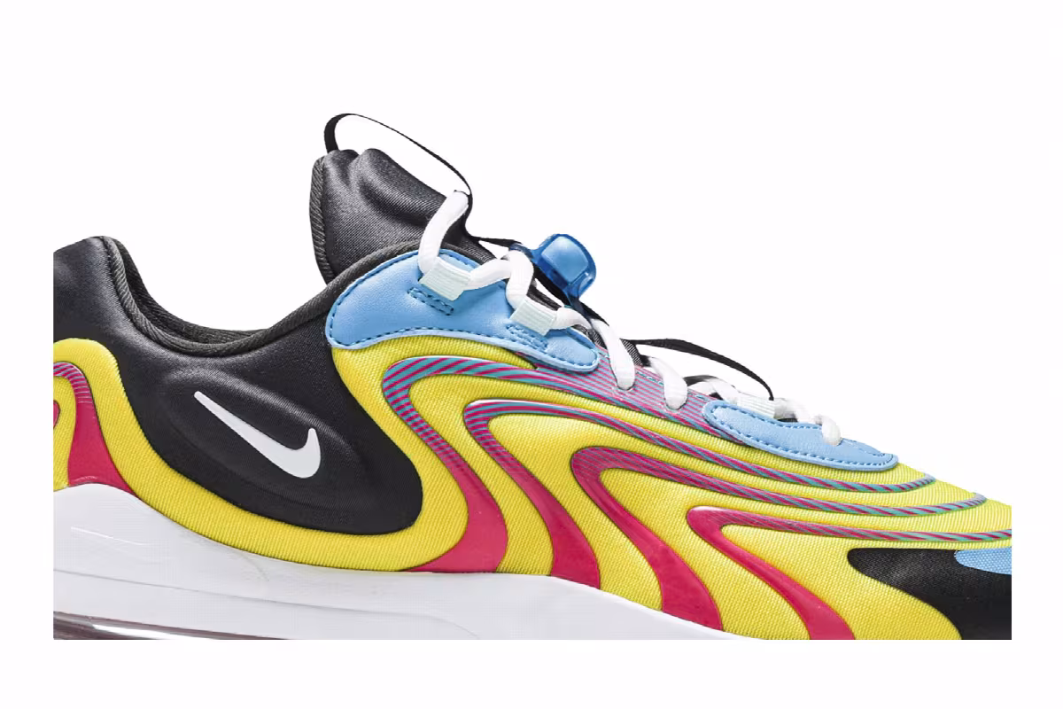 Nike Air Max 270 React ENG Laser Blue, view 3