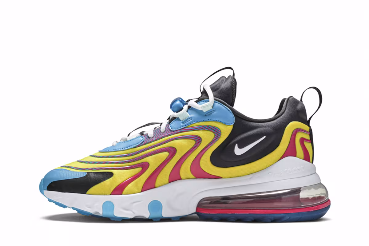 Nike Air Max 270 React ENG Laser Blue, view 4