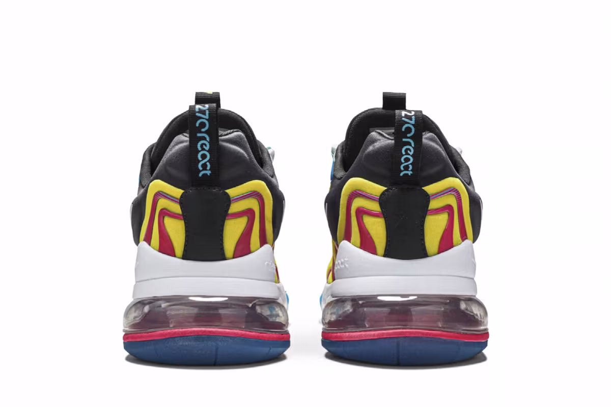 Nike Air Max 270 React ENG Laser Blue, view 7