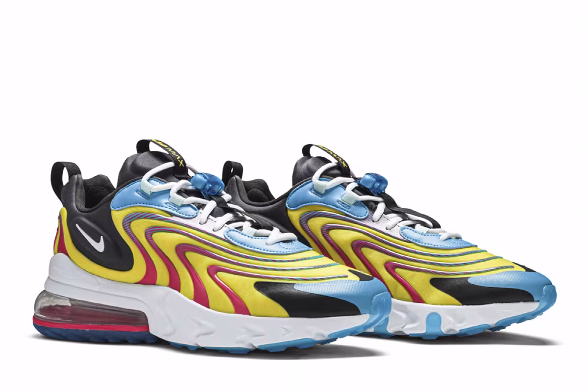 Nike Air Max 270 React ENG Laser Blue, view 9
