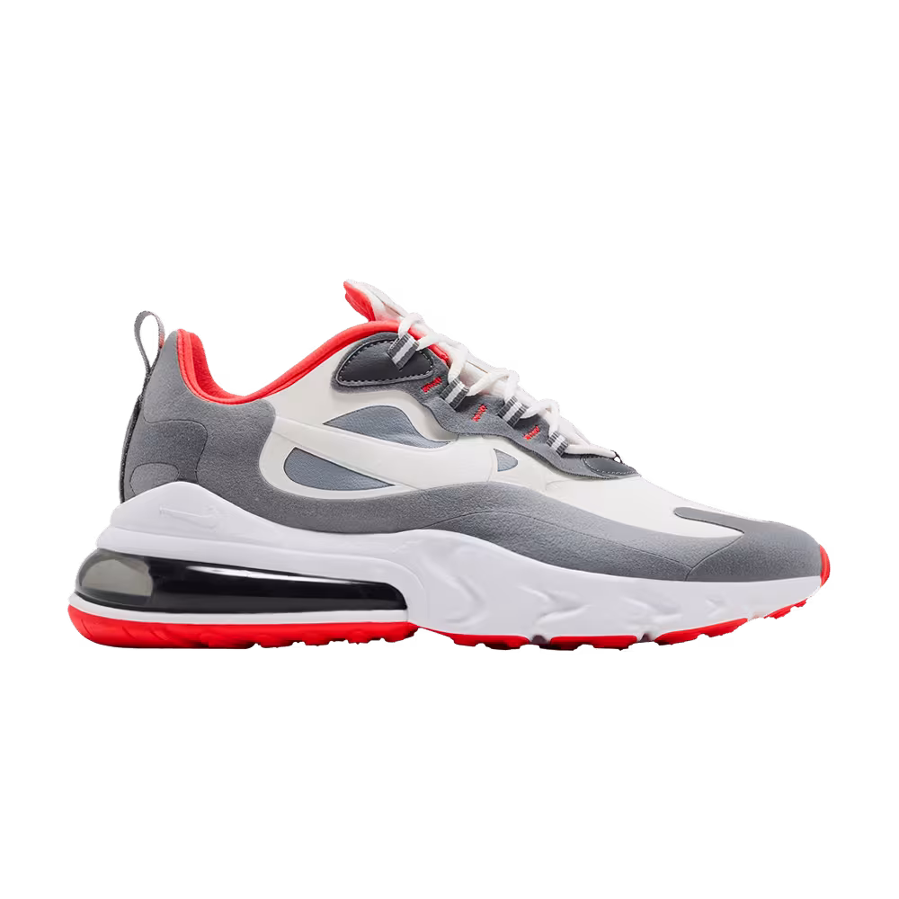 Nike Air Max 270 React Red Grey