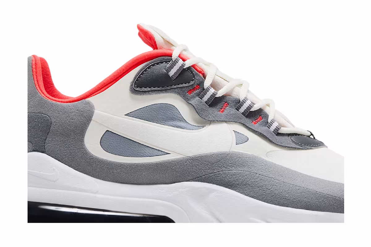 Nike Air Max 270 React Red Grey, view 3