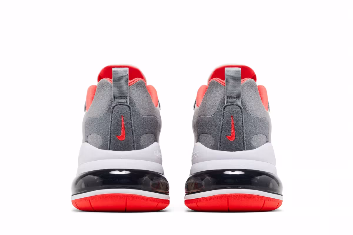 Nike Air Max 270 React Red Grey, view 7