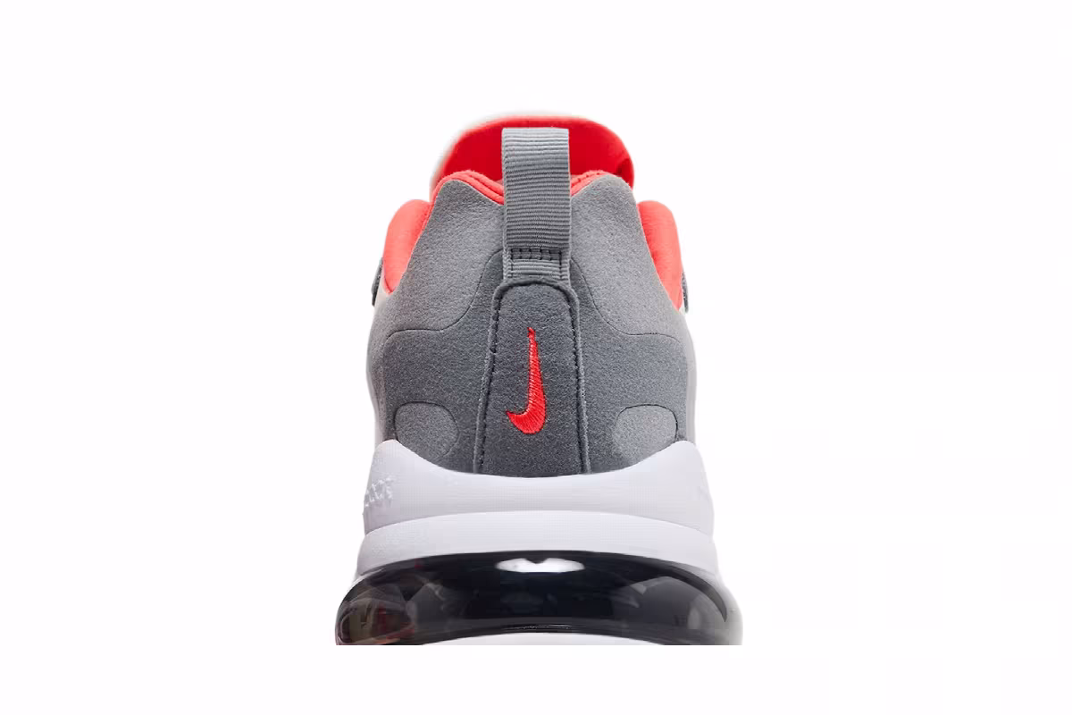 Nike Air Max 270 React Red Grey, view 8