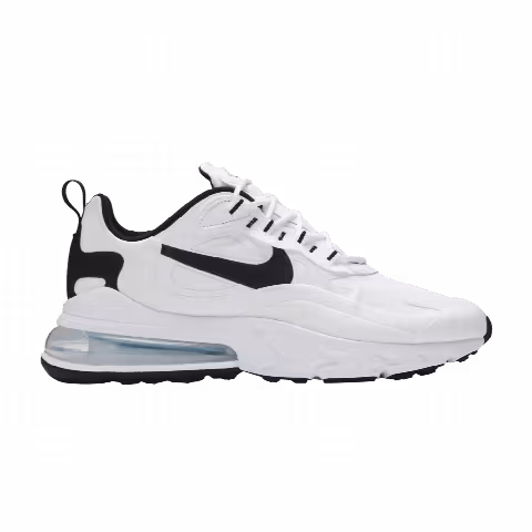 Nike Air Max 270 React 'White Black'