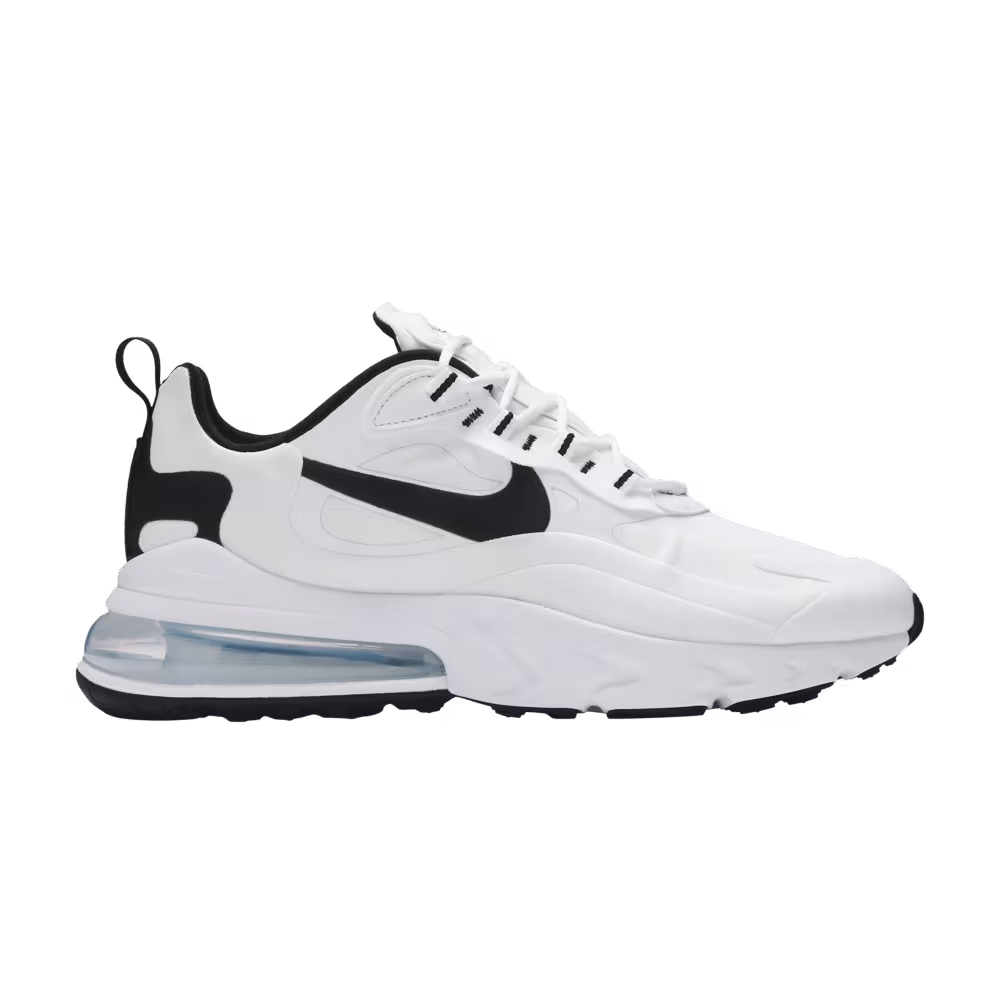 Nike Air Max 270 React White Black