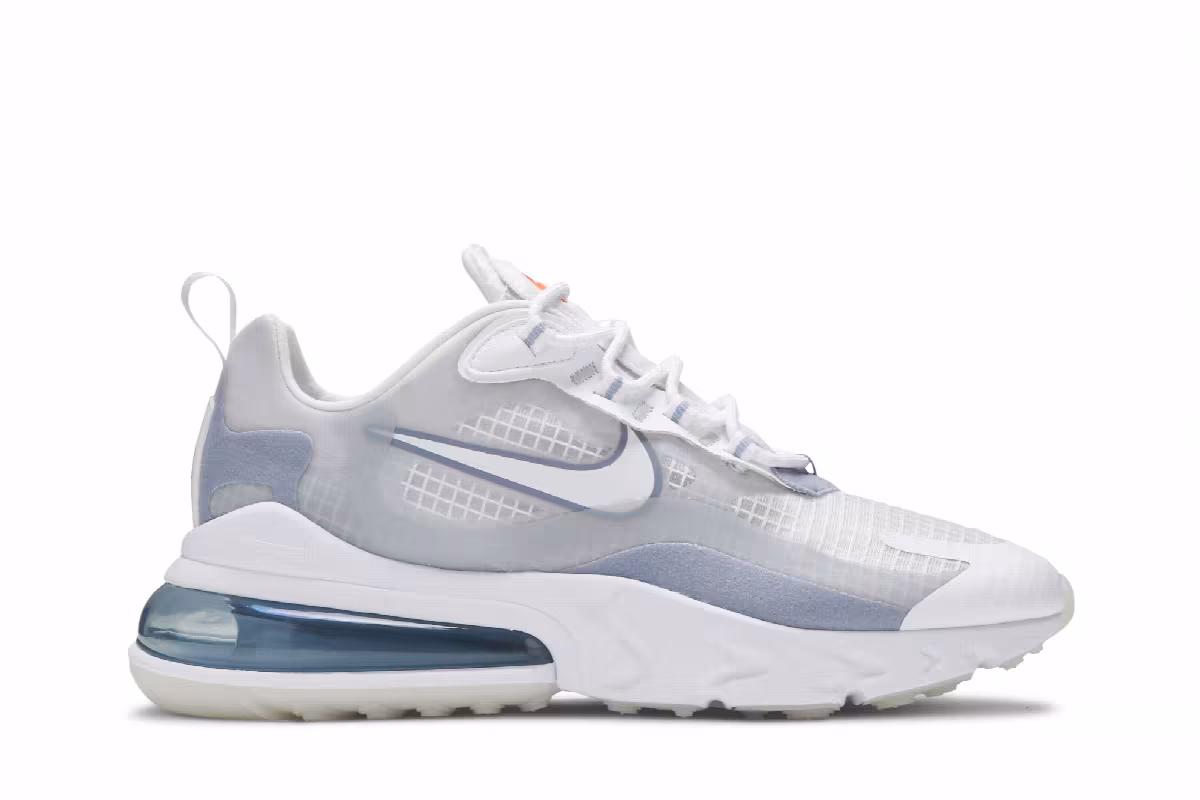 Nike Air Max 270 React Indigo Fog, view 2