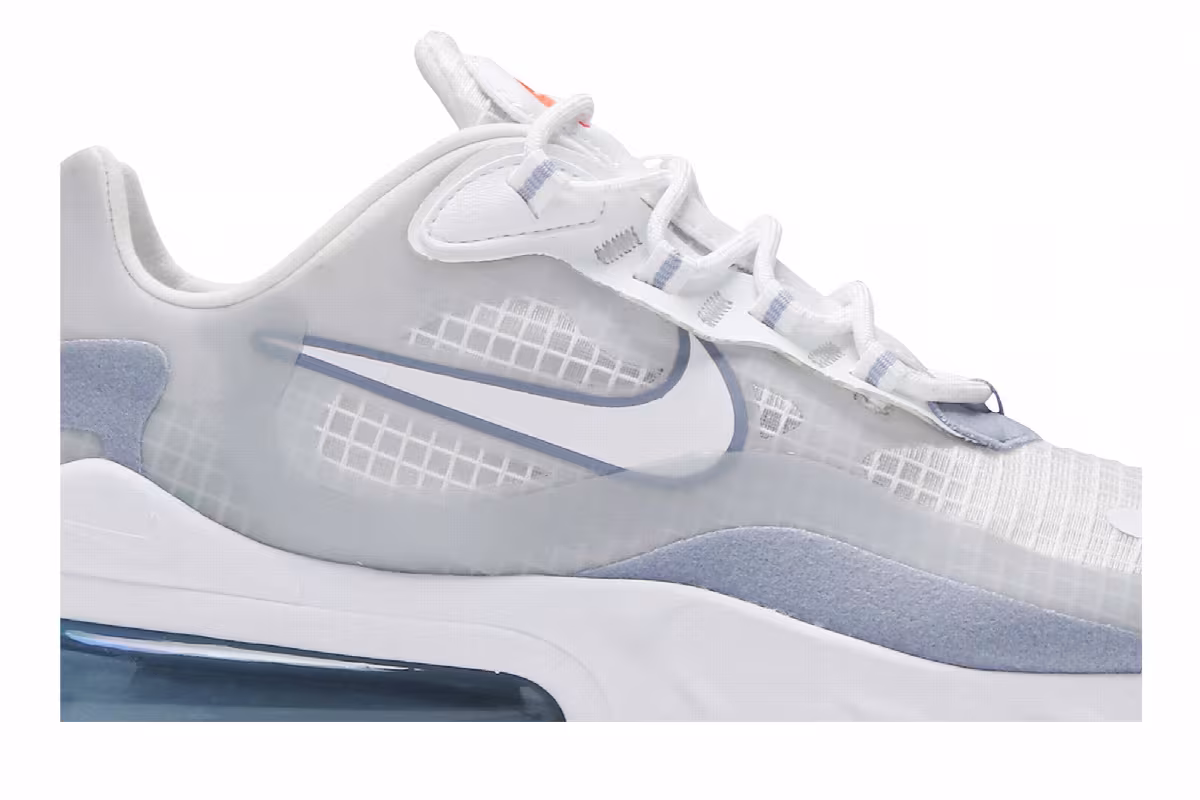 Nike Air Max 270 React Indigo Fog, view 3