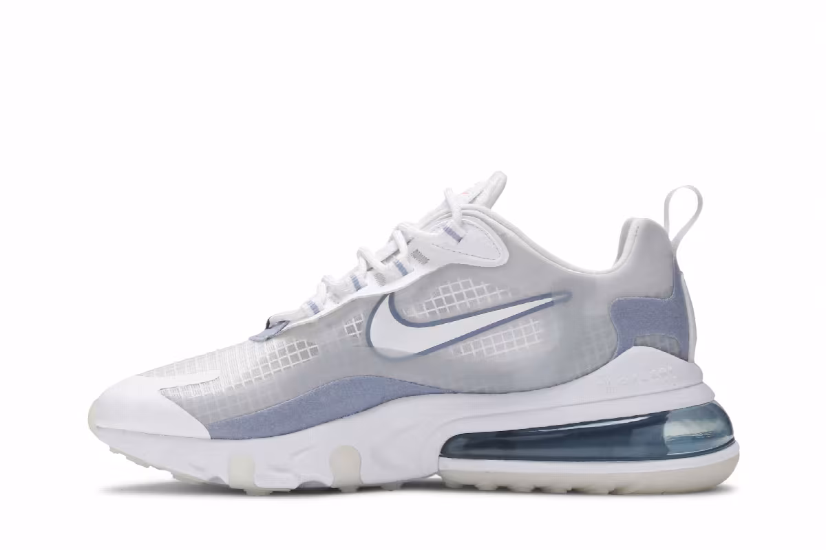 Nike Air Max 270 React Indigo Fog, view 4