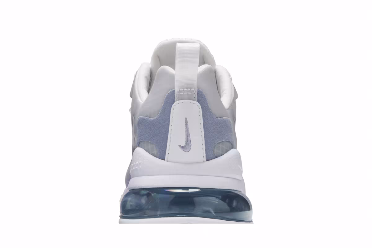 Nike Air Max 270 React Indigo Fog, view 8