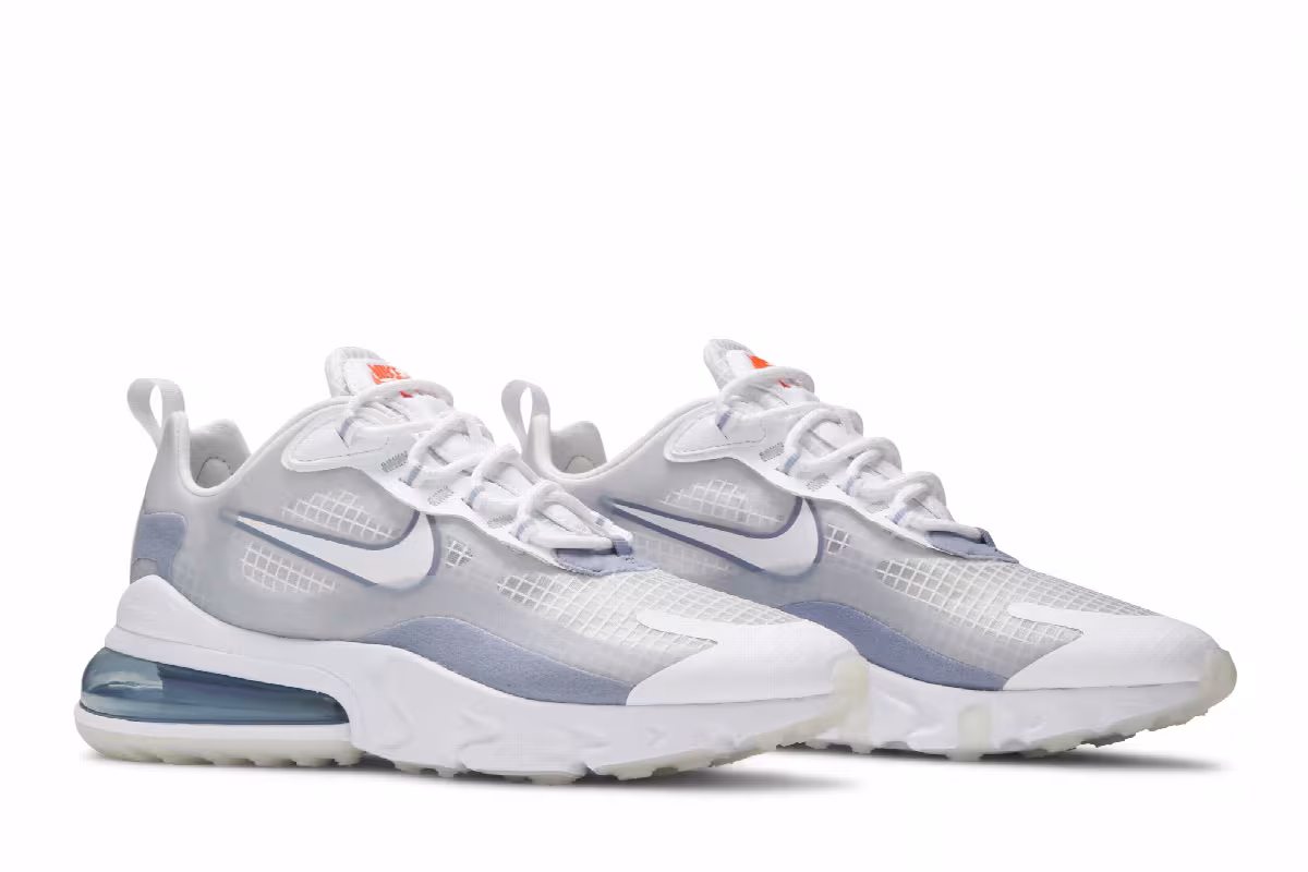 Nike Air Max 270 React Indigo Fog, view 9