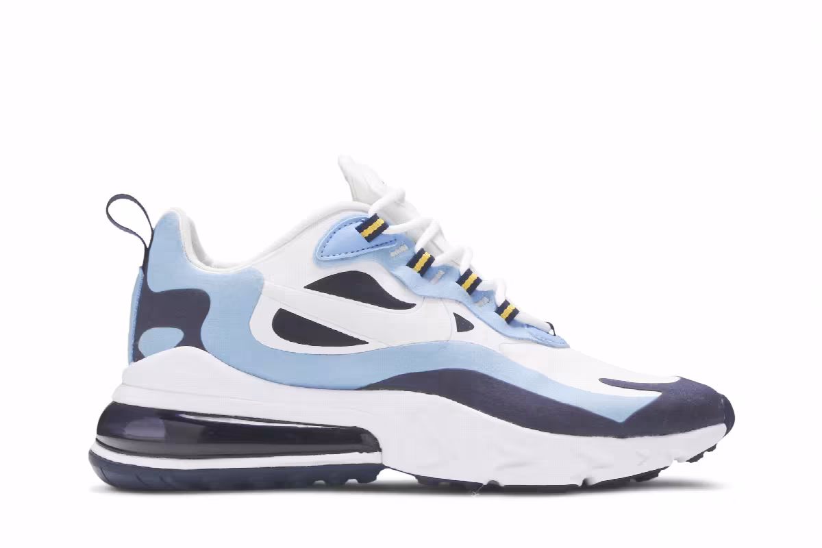 Nike Air Max 270 React Midnight Navy, view 2