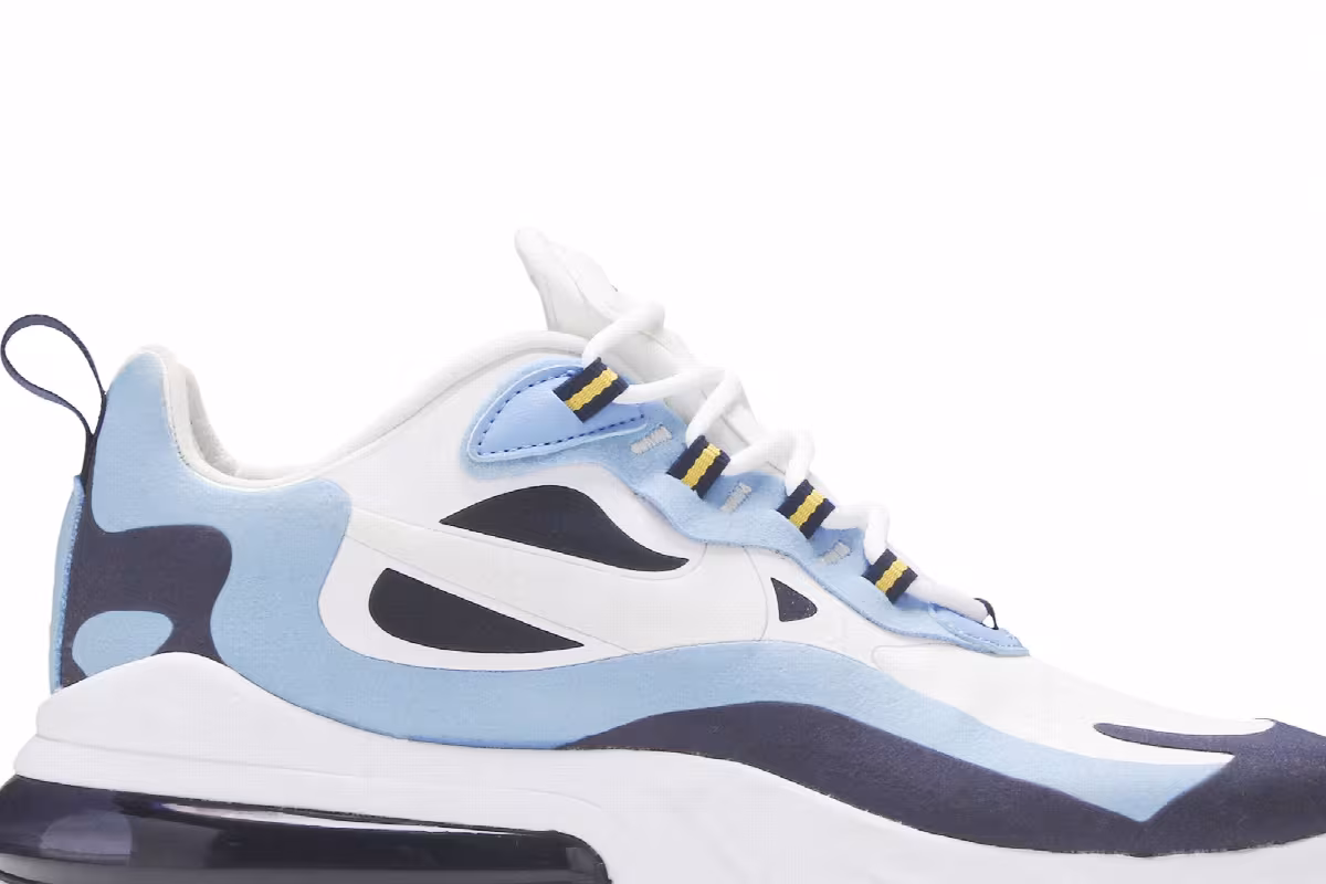 Nike Air Max 270 React Midnight Navy, view 3