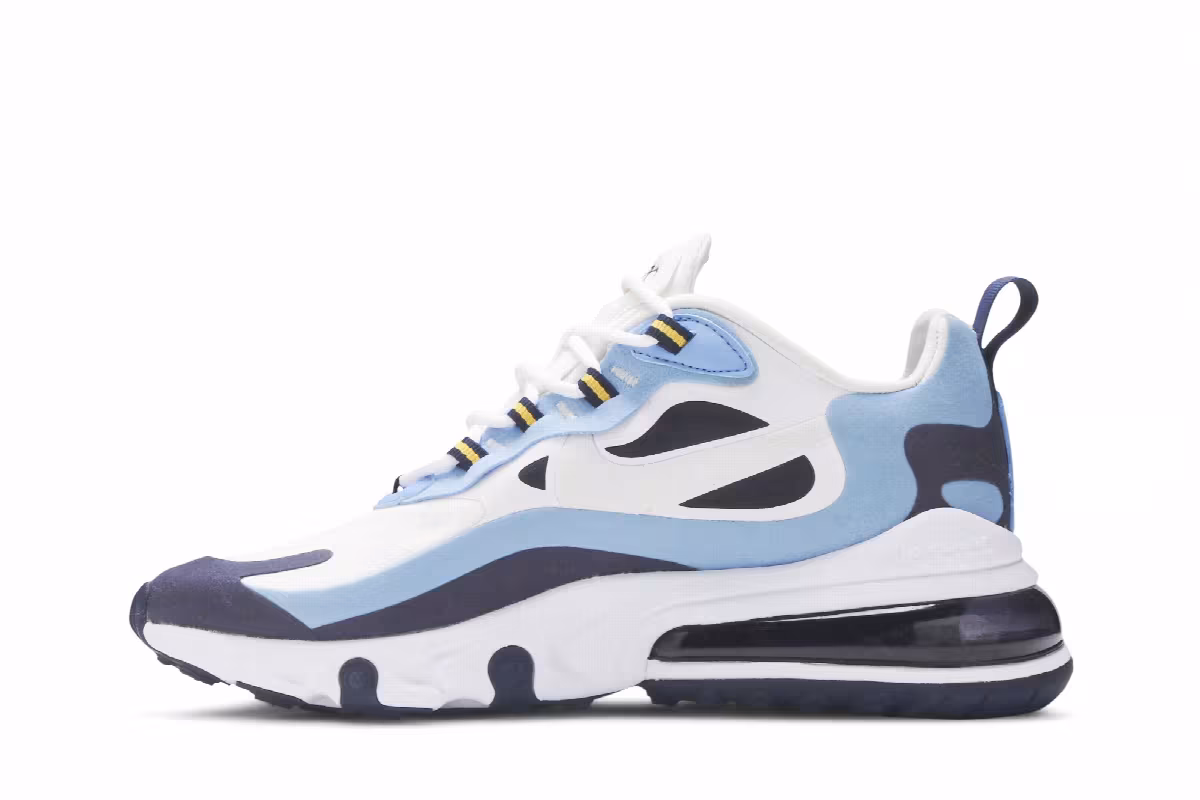 Nike Air Max 270 React Midnight Navy, view 4