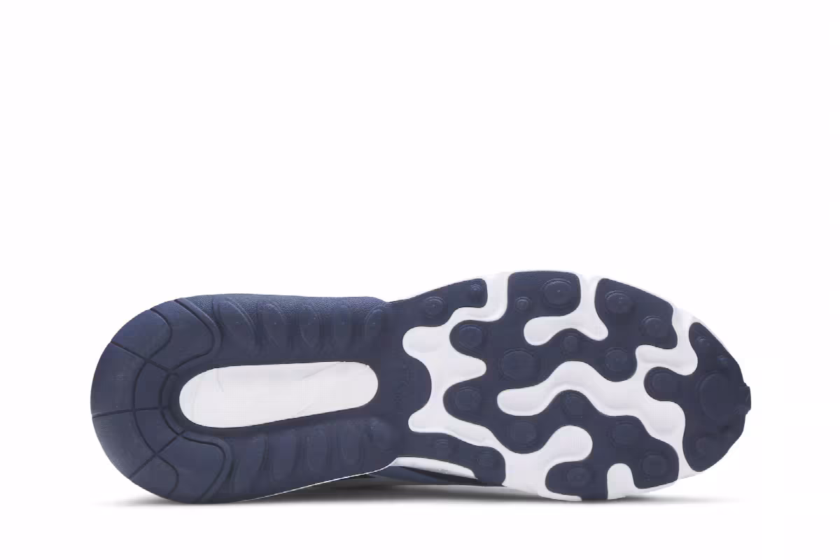 Nike Air Max 270 React Midnight Navy, view 5