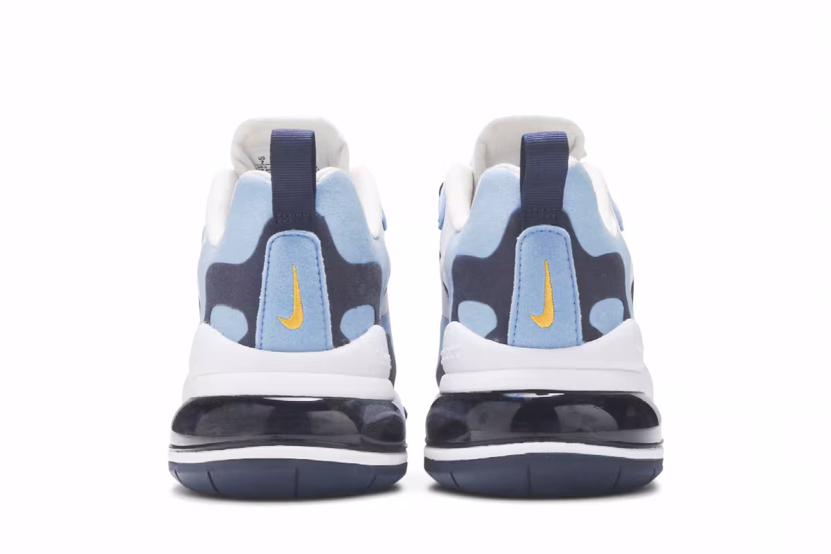Nike Air Max 270 React Midnight Navy, view 7