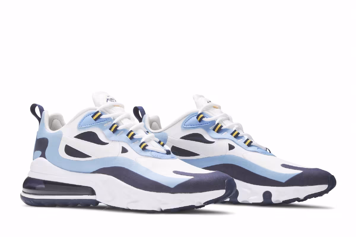 Nike Air Max 270 React Midnight Navy, view 9