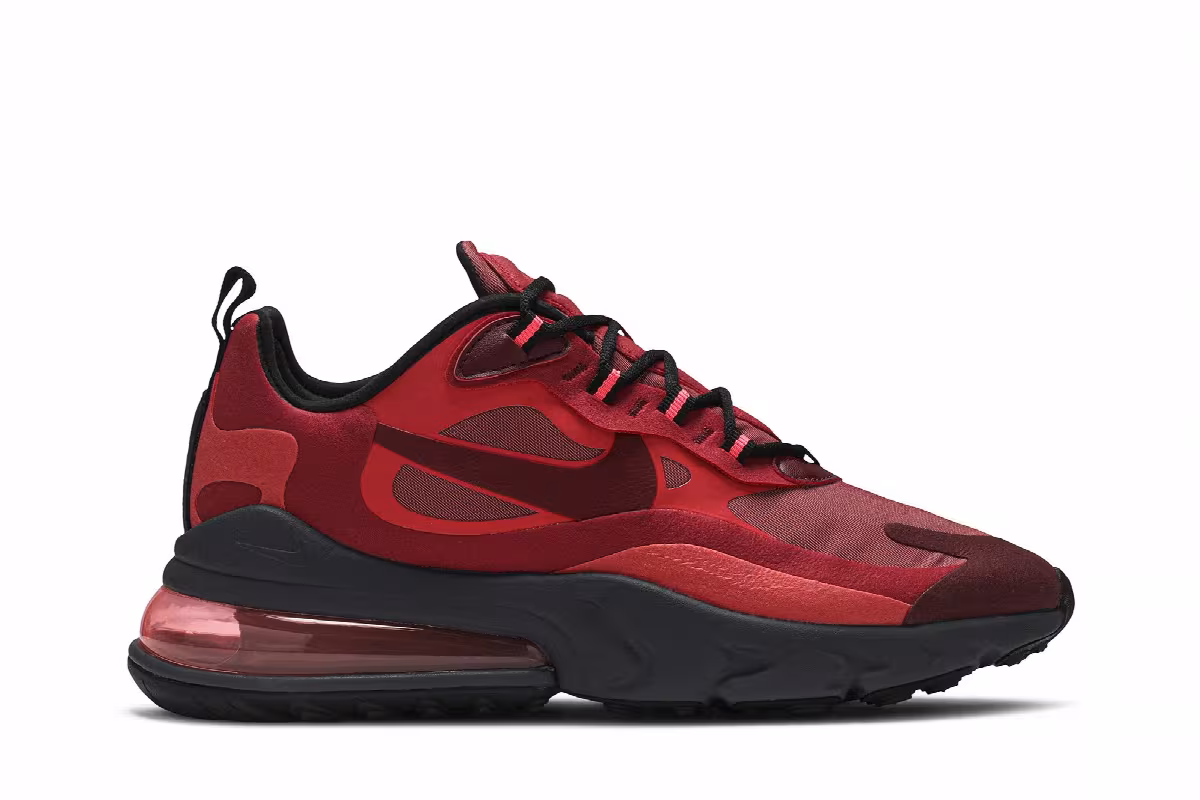 Nike Air Max 270 React Gym Red, view 2