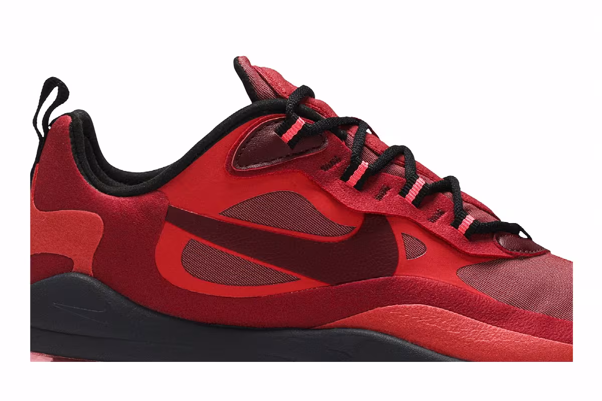 Nike Air Max 270 React Gym Red, view 3
