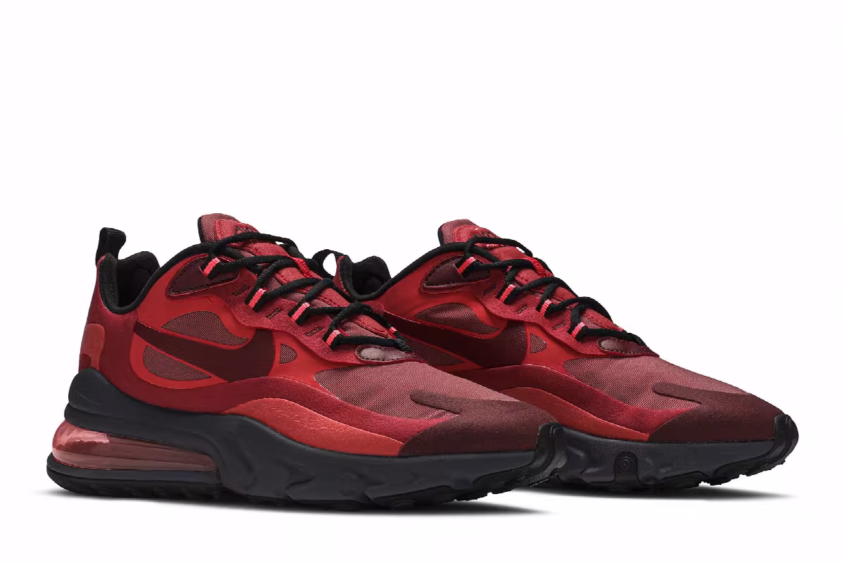 Nike Air Max 270 React Gym Red, view 9