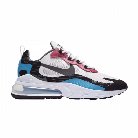 Nike Air Max 270 React 'White Laser Blue'