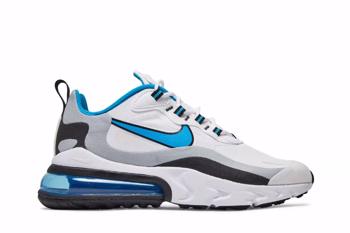 Nike Air Max 270 React Light Blue, view 2