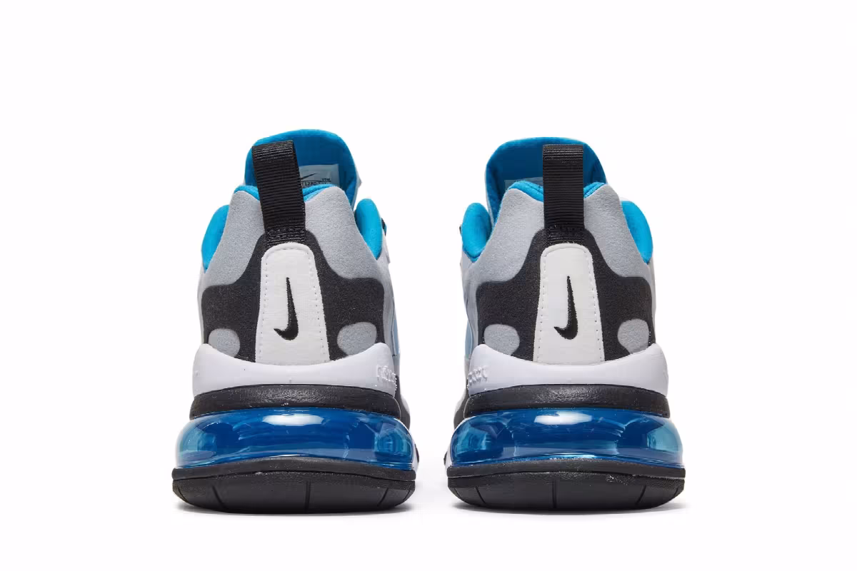 Nike Air Max 270 React Light Blue, view 7