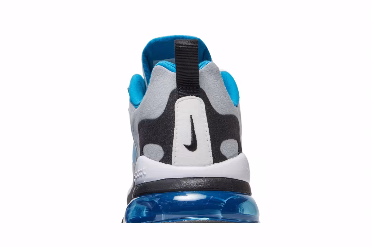 Nike Air Max 270 React Light Blue, view 8