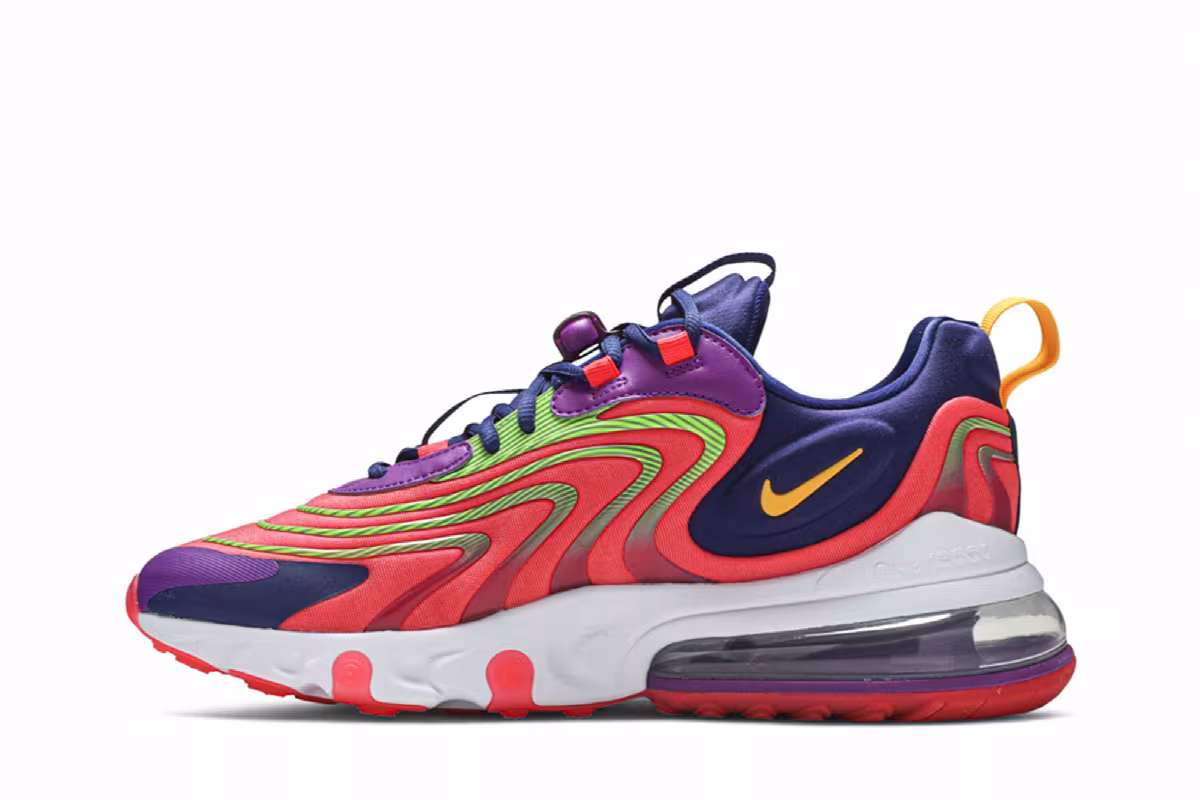 Nike Air Max 270 React ENG Raspberry Ripple, view 4
